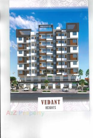 Elevation of real estate project Vedant Heights located at Sisodra-taluko--distinct, Navsari, Gujarat