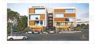 Elevation of real estate project Rameshwar Iconic located at Patan, Patan, Gujarat