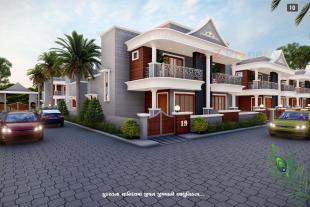 Elevation of real estate project Swadur Heritage located at Samalpati, Patan, Gujarat