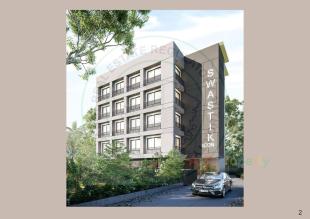 Elevation of real estate project Swastik Icon located at Gungadipati, Patan, Gujarat