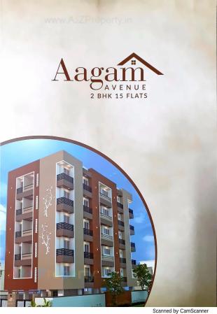 Elevation of real estate project Aagam Avenue located at Rajkot, Rajkot, Gujarat