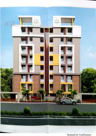 Elevation of real estate project Aarya Kruti located at Rajkot, Rajkot, Gujarat