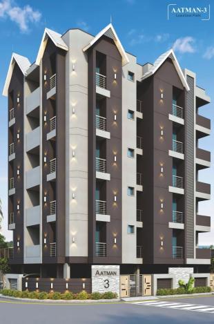 Elevation of real estate project Aatman located at Rajkot, Rajkot, Gujarat