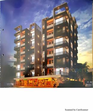 Elevation of real estate project Akshar Tirth located at Mavdi, Rajkot, Gujarat