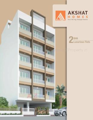 Elevation of real estate project Akshat Homes located at Rajkot, Rajkot, Gujarat