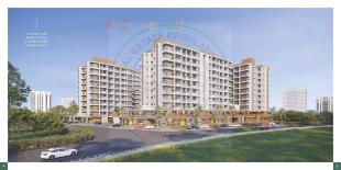 Elevation of real estate project Altosa Ample Altosa Utsav located at Mavdi, Rajkot, Gujarat