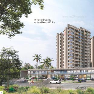 Elevation of real estate project Altosa Impera located at Rajkot, Rajkot, Gujarat