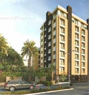 Elevation of real estate project Amee Residency located at Mavdi, Rajkot, Gujarat