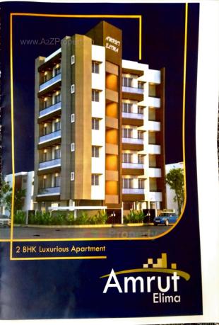 Elevation of real estate project Amrut Elima located at Rajkot, Rajkot, Gujarat