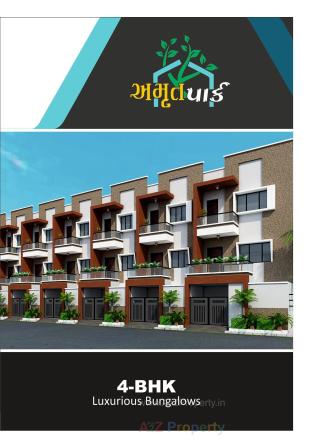 Elevation of real estate project Amrut Park located at Rajkot, Rajkot, Gujarat