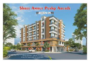 Elevation of real estate project Amrut Pushp Arcade located at Rajkot, Rajkot, Gujarat