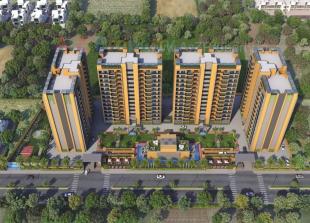 Elevation of real estate project Aqua located at Mota-mava, Rajkot, Gujarat