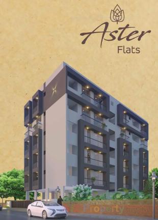 Elevation of real estate project Aster Flat located at Mavdi, Rajkot, Gujarat