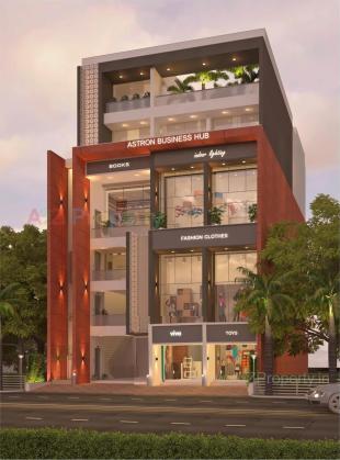 Elevation of real estate project Astron Business Hub located at Rajkot, Rajkot, Gujarat