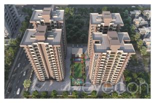 Elevation of real estate project Atlantis Heights Ii located at Rajkot, Rajkot, Gujarat