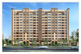 Elevation of real estate project Atlantis Sky Villas located at Kankot, Rajkot, Gujarat