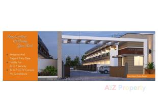 Elevation of real estate project Atulya Residency located at Rajkot, Rajkot, Gujarat