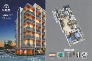 Elevation of real estate project Aurum Enclave located at Munjka, Rajkot, Gujarat