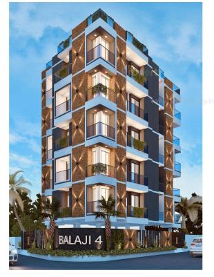 Elevation of real estate project Balaji located at Rajkot, Rajkot, Gujarat