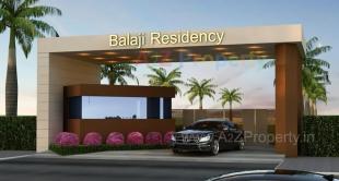 Elevation of real estate project Balaji Residency located at Metoda, Rajkot, Gujarat