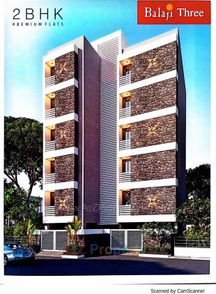 Elevation of real estate project Balaji Three located at Rajkot, Rajkot, Gujarat
