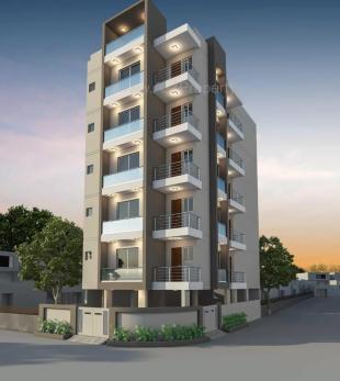 Elevation of real estate project Bhagwati Avenue located at Rajkot, Rajkot, Gujarat