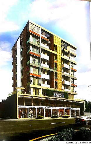 Elevation of real estate project Bombay Super Height located at Rajkot, Rajkot, Gujarat