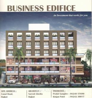 Elevation of real estate project Business Edifice located at Rajkot, Rajkot, Gujarat