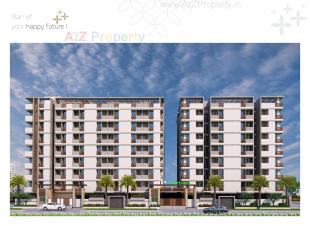Elevation of real estate project City Courtyard located at Nagar, Rajkot, Gujarat