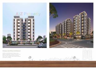 Elevation of real estate project City Elite located at Raiya, Rajkot, Gujarat