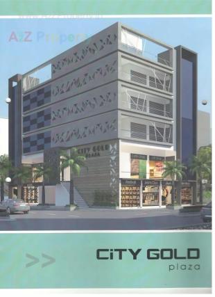 Elevation of real estate project City Gold Plaza located at Rajkot, Rajkot, Gujarat