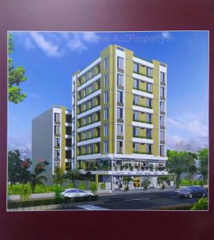 Elevation of real estate project City One World located at Rajkot, Rajkot, Gujarat