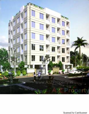 Elevation of real estate project City Sopan located at Mavdi, Rajkot, Gujarat