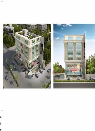 Elevation of real estate project Classic Gem located at Rajkot, Rajkot, Gujarat