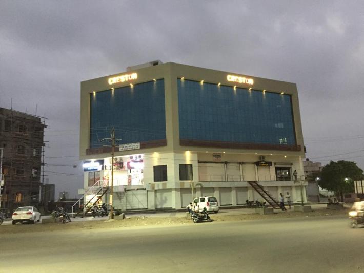 Creston Complex | Shops & Offices at Mota-mava, Rajkot