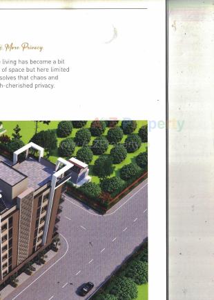 Elevation of real estate project Darshan Setu located at Raiya, Rajkot, Gujarat