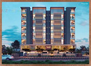 Elevation of real estate project Dwarika Darshan located at Rajkot, Rajkot, Gujarat