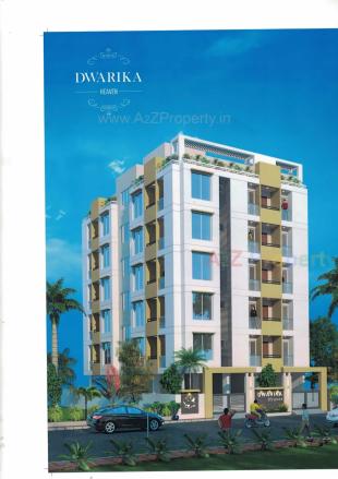 Elevation of real estate project Dwarika Heaven located at Rajkot, Rajkot, Gujarat