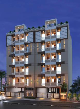 Elevation of real estate project Dwarika Onella located at Rajkot, Rajkot, Gujarat