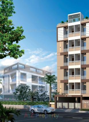 Elevation of real estate project Dwarika Onella located at Rajkot, Rajkot, Gujarat