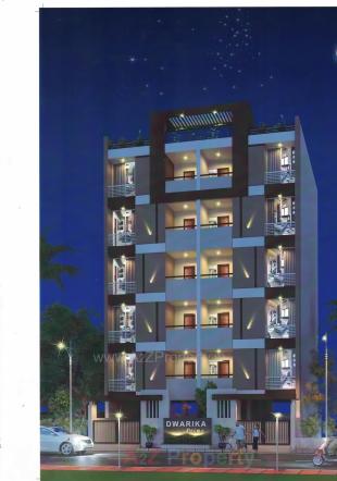 Elevation of real estate project Dwarika Prime located at Rajkot, Rajkot, Gujarat