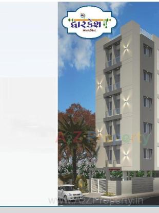 Elevation of real estate project Dwarkesh Apartment located at Rajkot, Rajkot, Gujarat