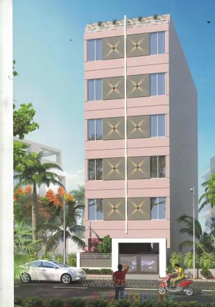 Elevation of real estate project Fortune Villa located at Rajkot, Rajkot, Gujarat