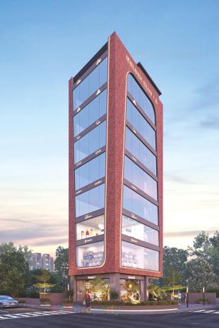 Elevation of real estate project Golden Club located at Rajkot, Rajkot, Gujarat