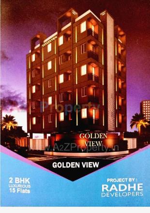 Elevation of real estate project Golden View located at Raiya, Rajkot, Gujarat
