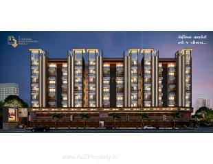 Elevation of real estate project Gulmohar Towers located at Rajkot, Rajkot, Gujarat