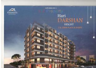 Elevation of real estate project Hari Darshan Height located at Rajkot, Rajkot, Gujarat
