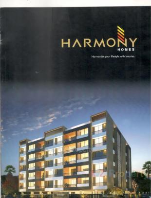 Elevation of real estate project Harmony Homes located at Nanamava, Rajkot, Gujarat