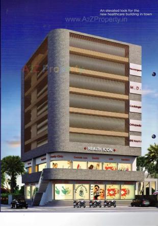 Elevation of real estate project Health Icon located at Rajkot, Rajkot, Gujarat
