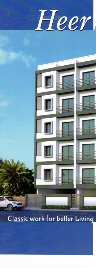 Elevation of real estate project Heer Flats located at Rajkot, Rajkot, Gujarat